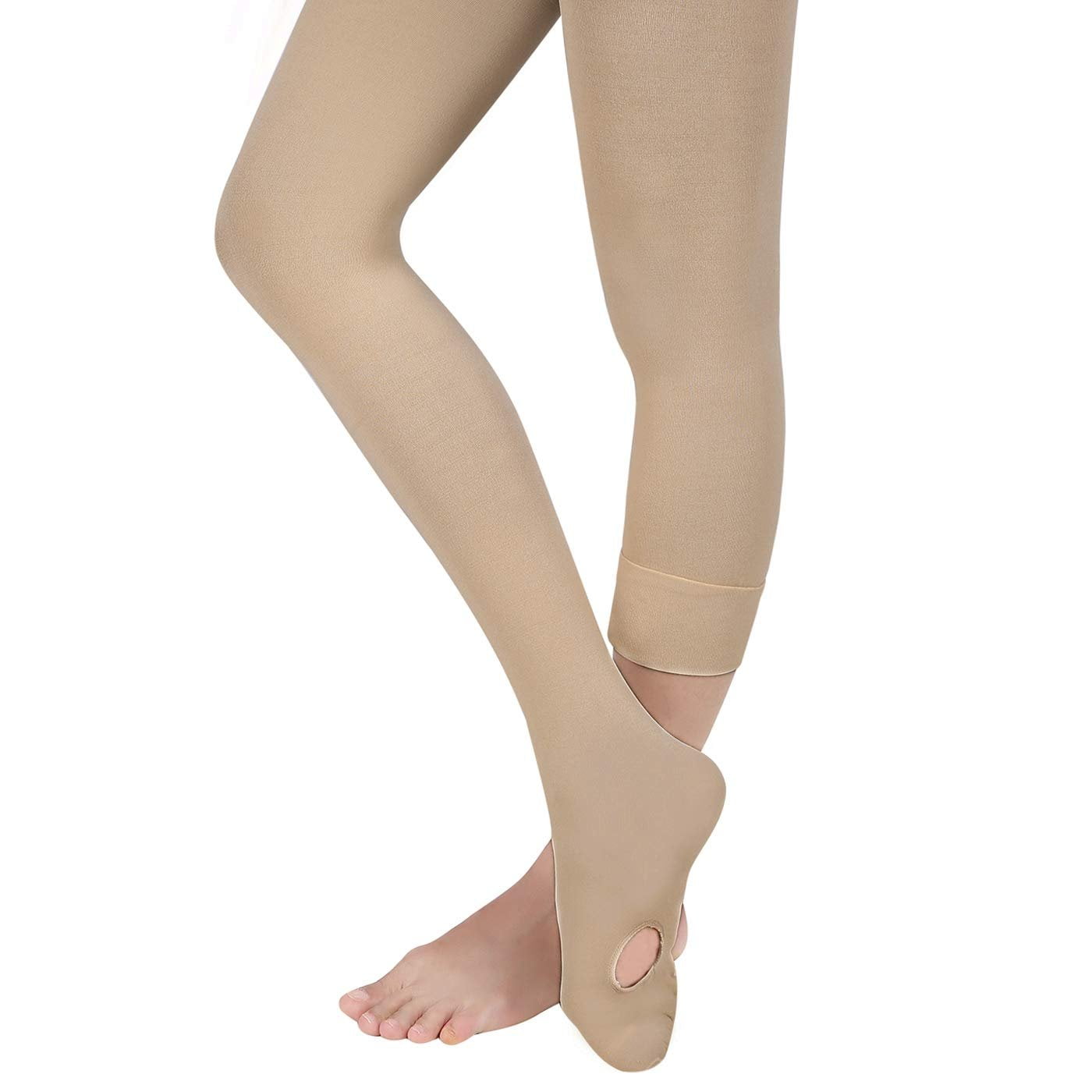 HDE HDE Dance Tights for Girls Ultra Soft Convertible Transition