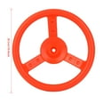 thumbnail image 4 of HLONK Swingset Steering Wheel  Plastic Outdoor Playground Small Steering Wheel Toy Swing Set Accessories  Playground Steering Wheel Toy For Using In Playground  Swing Set, 4 of 8
