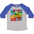thumbnail image 3 of Inktastic I'm Two Comic Book Boys or Girls Toddler T-Shirt, 3 of 5