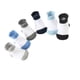 thumbnail image 1 of Sonducket 6 piezas de medias para niños, calcetines tobilleros transpirables antideslizantes con buena elasticidad, estilo Simple, buena artesanía, ropa Medias Chico colores surtidos 12-14, 1 of 6