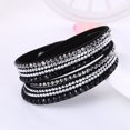 thumbnail image 2 of Women Bracelet Multi-layer Rhinestones Jewelry Exquisite Bohemian Bracelet for Beach, 2 of 7