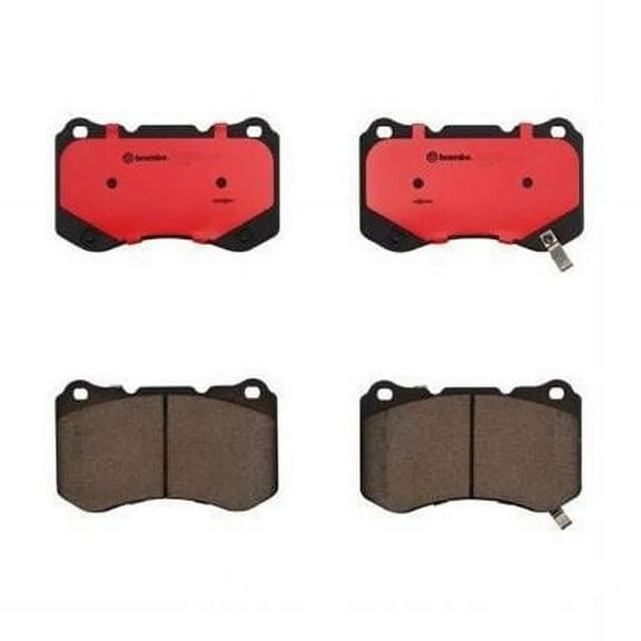 Brembo P28059N Disc Brake Pad Set for 2004-2008 Acura TL - Front