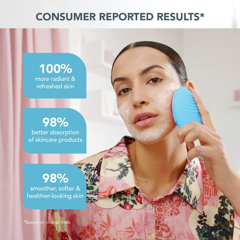 FOREO LUNA 3 – Smart Silicone Facial Cleansing & Firming