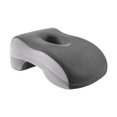 thumbnail image 1 of Almohada para la siesta de oficina, almohada boca abajo, ligera, con soporte para la cintura, espuma viscoelástica Gris, 1 of 9