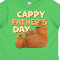 thumbnail image 4 of Inktastic Cappy Father's Day Boys or Girls Toddler T-Shirt, 4 of 5