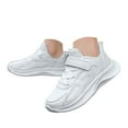 thumbnail image 3 of WUANDIXFA Shoes for Toddler Girls Glitter Sneakers Slip-on Athletic Tennis Shoes for Boys Toddler Little/Big Kids Tennis Shoes for Boys Toddler Boy Sneakers Beige,US 12.5, 3 of 9