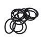 thumbnail image 5 of BESTYASH 8Ud Elásticos Para El Negro Accesorios Versátiles Para Mujer En Cualquier Ocasión, 5 of 8
