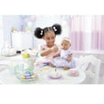 thumbnail image 4 of Baby Born Interactive Baby Doll Party Theme, Brown Eyes, 9 Ways to Nurture (Eats, Drinks, Cries, Sleeps, Bathes, and Wets), Toys for Toddlers and Preschool Girls and Boys 2 3 4+, 4 of 6