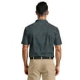 thumbnail image 3 of Ben Hogan Men's & Big Men's Performance Geometric Confetti Short Sleeve Golf Polo Shirt, Sizes S-5XL, 3 of 7