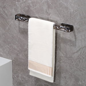 Dvkptbk Salle de bain Pantoufles Rack Chaussures Draining Rack de suspension Sans Punching Serviette Rack Maison Mur suspendu