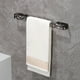 thumbnail image 1 of RKSTN shoe rack Bathroom Slippers Rack Shoes Draining Hanging Rack Without Punching Towel Rack Home Wall Hanging, 1 of 6
