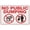Warning Sign 3, variant on No Private Parking Contractors Only Sign 8"x12" - Aluminum Tin Warning for Home Outdoor Garden, High-Visibility Traffic Decor for Construction