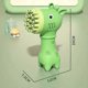 thumbnail image 2 of 2-in-1 Giraffe Fan Bubble Machine, Electric Bubble Machine, Children's Toy, 2 of 5