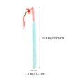 thumbnail image 4 of OUNONA 1Pcs Guqin Cleaner Sky-blue Cleaning Brush for Debris Removal on Instruments, 4 of 8
