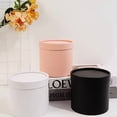 thumbnail image 5 of 4-Pack Pink/White/Black Round Gift Box with Lids-Stylish Flower Box, Multi-Functional Storage Boxes for Gifts, Arrangements, Birthdays & Valentine’s Day Gifts, Bridesmaid,Proposal,Wedding,Party Favor, 5 of 10