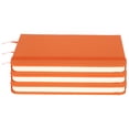 thumbnail image 2 of Strap Notebook, No Fluorescent Agent Artificial Pu Leather Notepad, For Writing Office Notes Diary Orange, 2 of 8