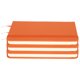thumbnail image 2 of Agenda de negocios de 3 piezas con correa, ideal para la oficina y la escuela, juego de blocs de notas de tapa dura de PU naranja, tamaño A6, 2 of 8