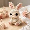 thumbnail image 7 of Tiny 3D Beaded Animal Diy Kit,Craft Lover Diy Beginner,With Colorful Beads Beginner Jewelry Art Diy Kit With Instructions For Handmade Animals, 7 of 7