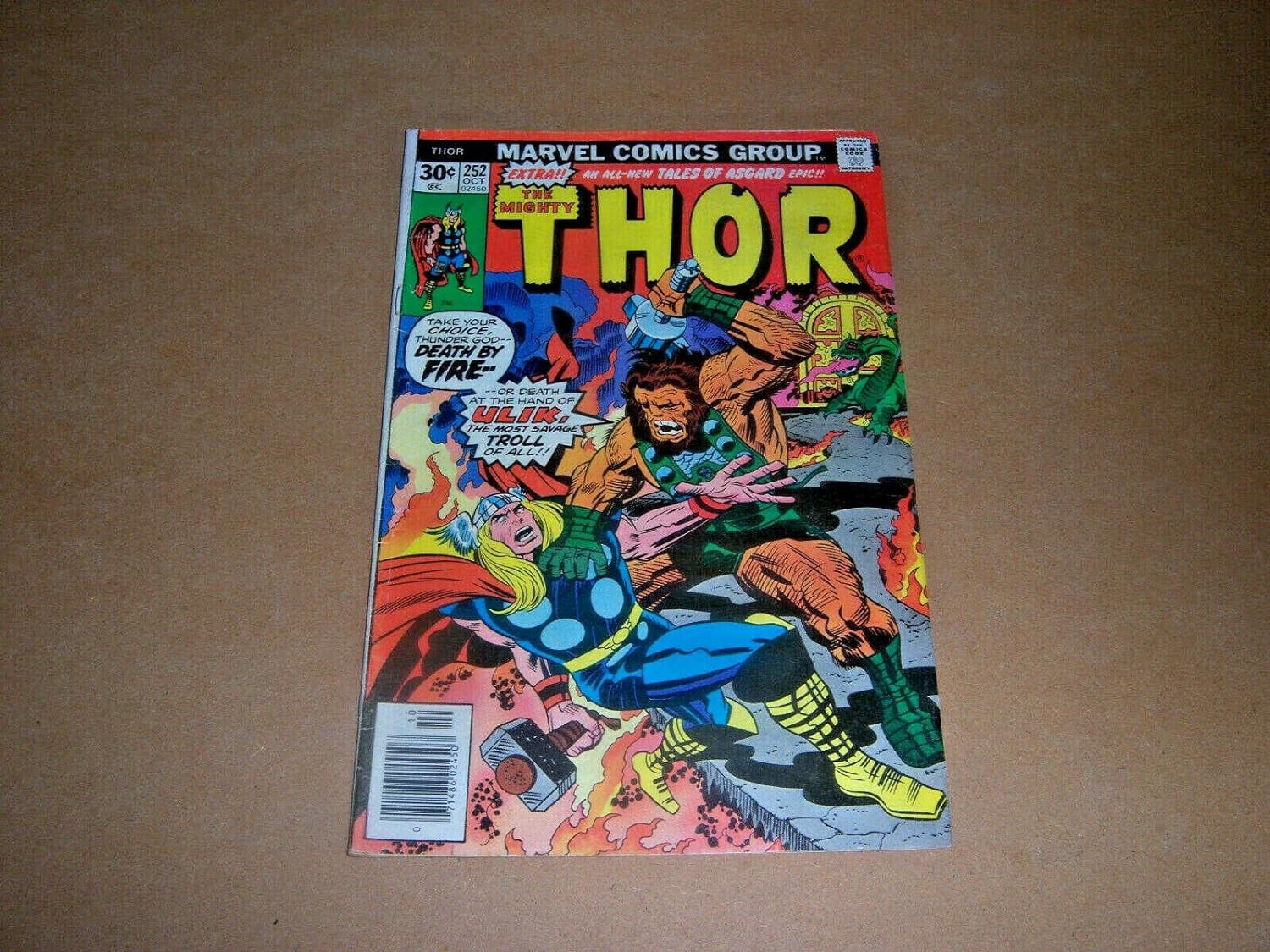 The Mighty Thor #252 FINE/VF