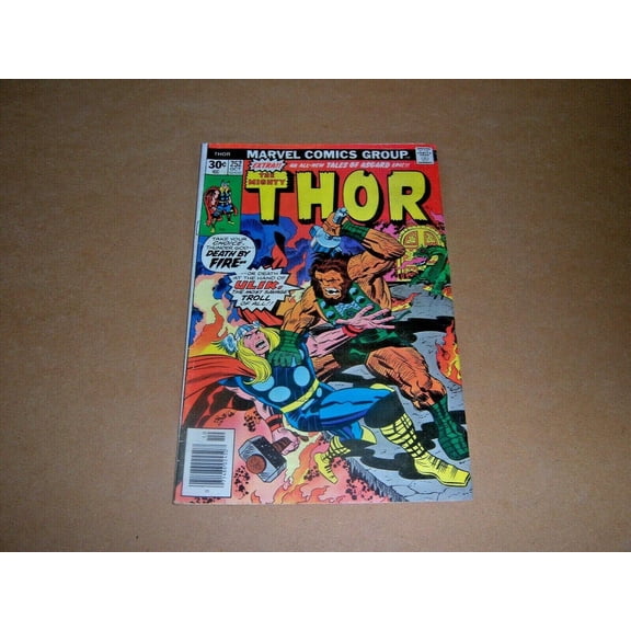 The Mighty Thor #252 FINE/VF