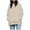 beige, variant on Plain Hoodies Womens, Girls Sweatshirts and Hoodie Longline Sweatshirt Women Lightweight Pullover Long Sleeve Tops with Pockets for Gym, Yoga, Workout, Running, Dailywear Leisure