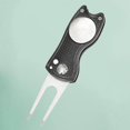 thumbnail image 4 of tredstone Golf Pitch Divot Repair Switchblade Ball Marker Groove Cleaner Black, 4 of 5