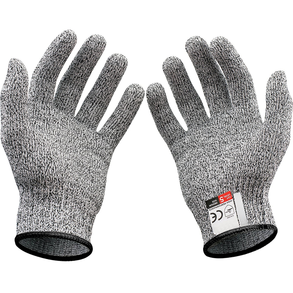 Safe Cut Resistant Gloves (1 Pair) Food Grade Level Protection