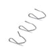 thumbnail image 5 of Naiovety 58 piezas postes de cortinas de ventana gancho colgante persianas de acero inoxidable ganchos de cortina de alta resistencia accesorio Juegos de accesorios de baño, 5 of 6