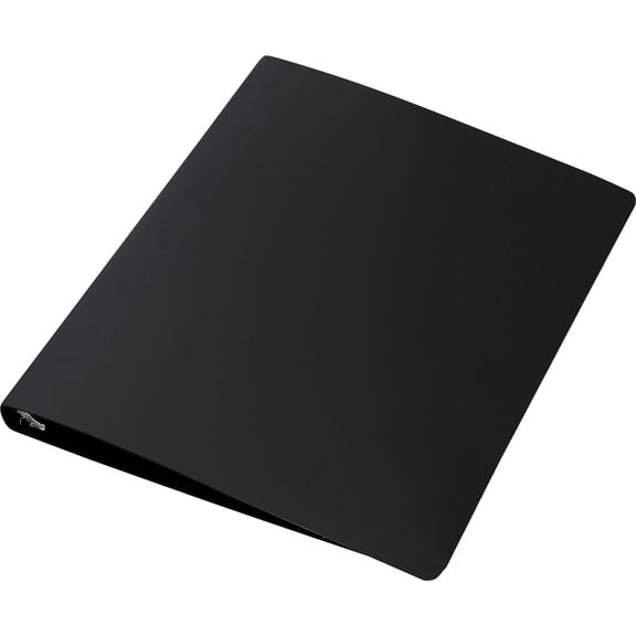 Samsill, SAM10300, Round Ring 1" Poly Binder, 1 Each, Black