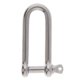 thumbnail image 2 of Tornillo de material acero Inoxidable Pin Cadena Ancla D Grillete - 1/4 - 6 Mm, 2 of 7