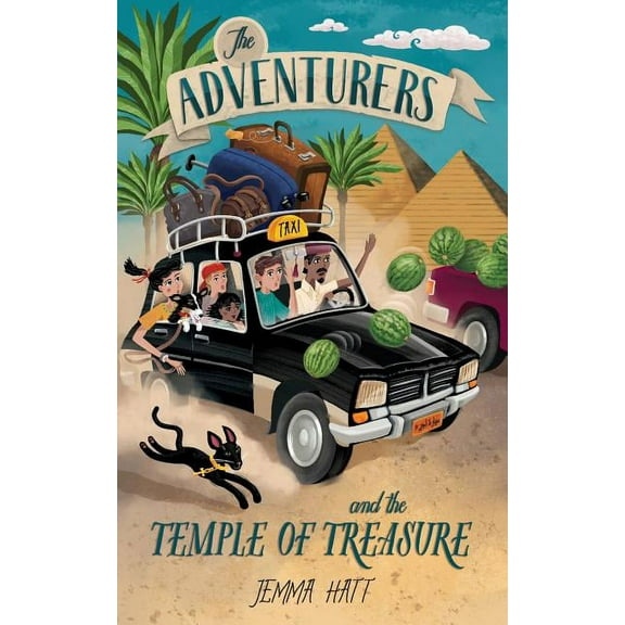 Adventurers The Adventurers and the Temple of Treasure, Book 2, (Paperback)