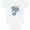 AA-White, variant on Inktastic Cute Manatees with Bubbles Boys or Girls Baby Bodysuit