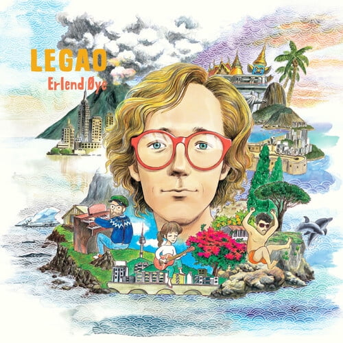 Erlend Oye - Legao - Music & Performance - CD