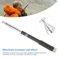 thumbnail image 4 of SMA Antenne Mâle, Antenne en Alliage d'Aluminium Anti-Collision Rétractable Longue Distance pour Machine GPS, 4 of 7