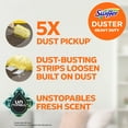 thumbnail image 4 of Swiffer Dusters Heavy Duty Multi-Surface Duster Refills for Cleaning, Unstopables, 11 Count, 4 of 12