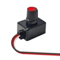 thumbnail image 2 of Colaxi Generic Dimmer Switch Easy Installation, 12V/24V DC for LED RV Lights Interior, Truck Ceiling Lights Auto Strip Lighting, 2 of 7