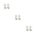 thumbnail image 2 of stanreset 2x Premium Materials Dog Cat Collar Bells Durable And Long-Lasting White 3Set, 2 of 6