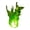 Green, variant on Fabric Floating Fireball Red/Blue/Green/Black Cosplay Props Ghost Fire Lamp Halloween Decor Party Decor Glowing Flame Bar