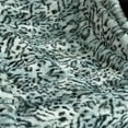 thumbnail image 2 of Plutus Brands Plutus Green Luxe Lash Faux Fur Luxury Throw Blanket, Throw 60W x 96L, 2 of 3