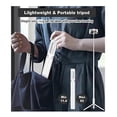 thumbnail image 3 of Cell Phone Selfie Stick Portable Aluminum Selfie Stick Extendable Tripod with Bluetooth Remote for 4-7 Inch Smartphone,A, 3 of 5