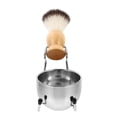 thumbnail image 3 of FENGGUIQU 2Pcs Shaving Brush For Men 10.5x4cm, 3 of 6