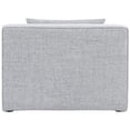thumbnail image 3 of Meridian Furniture Cube Gris en Lin Durable Composant Modulaire, 3 of 3