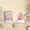 W1411 Pink Christmas Tree Music Box, 276 pieces, variant on Creative Christmas Tree Building Block Music Box, DIY Assemble Desktop Decor Ornament, Ideal Christmas Holiday Gift
