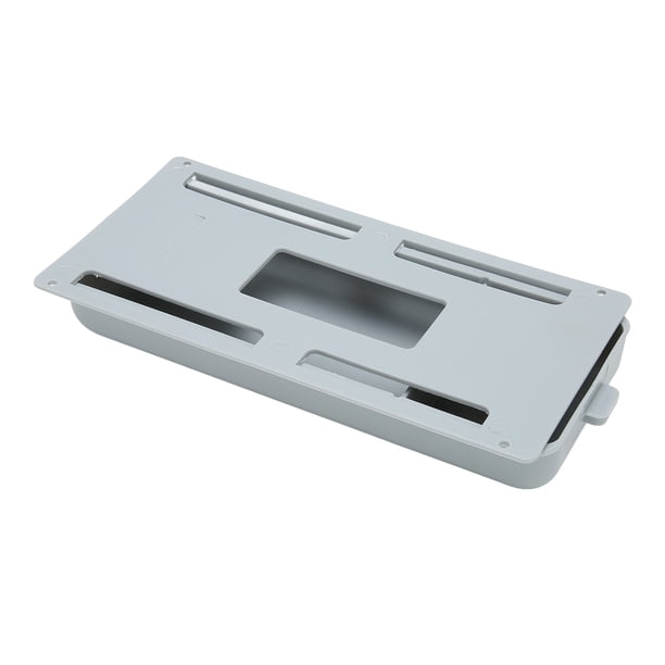 Organizador Deslizante Para Debajo De La Mesa, Cajón Para Debajo Del Escritorio, Plástico ABS Oculto Sin Perforaciones Para Oficina, Bolígrafo, Cuchillo, Tijeras ANGGREK Under Table Storage Drawer