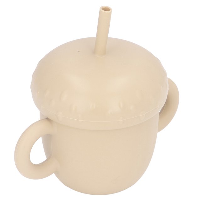 Taza de silicona para entrenamiento de bebés Jadeshay