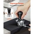 thumbnail image 2 of VEVOR Tasseur à Espresso 53mm en Acier Inoxydable avec Ressort, 2 of 9