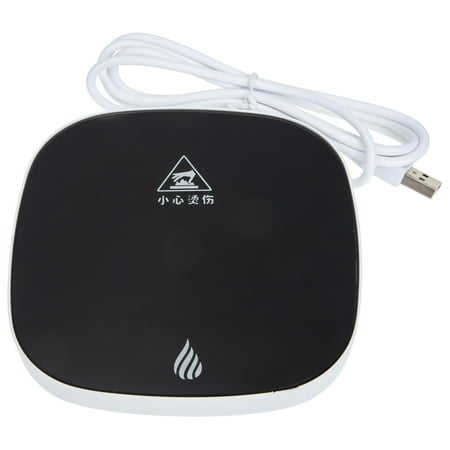 

NUOLUX Coffee Mug Warmer Electric Milk Warmer USB Heating Cup Plate Office Mug Warmer