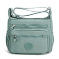 thumbnail image 1 of Pealwel Bolso de hombro para mujer, espacioso, con múltiples bolsillos, bolso cruzado para mujer, bolso con asa superior, 1 of 5