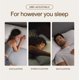 thumbnail image 3 of PREMIUM Adjustable Loft - Shredded Hypoallergenic r Memory Foam Pillow with washable removable cooling bamboo derived rayon cover -King, 3 of 9