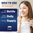 thumbnail image 3 of Vitamatic Pancreatin 10X Digestive Enzymes – 250 Capsules – Made with Protease 50,000 USP, Amylase 50,000 USP & Lipase 4,000 USP – Supports Protein, Carb & Fat Digestion – Non-GMO – Made in USA, 3 of 10